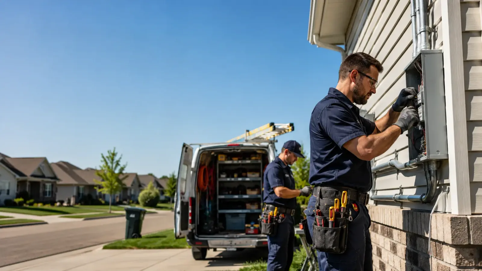 Whole Home Rewiring in Eagle, NE